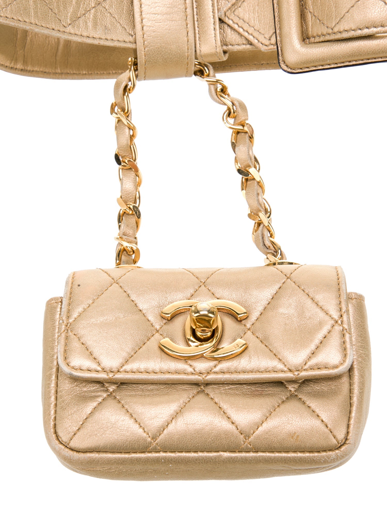 Chanel Quilted CC Waist Bag